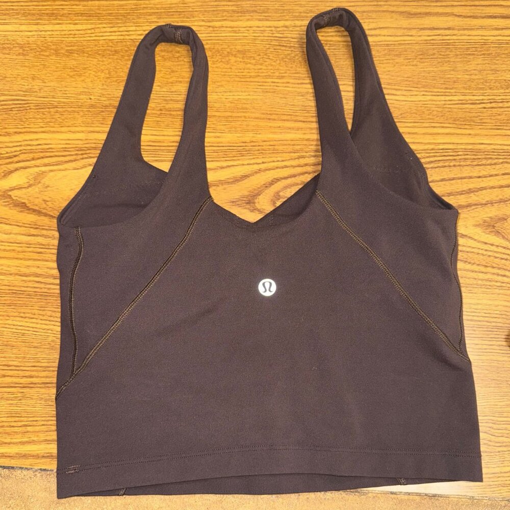 Lululemon Bundle Align Tank With Built-In Bra And… - image 4